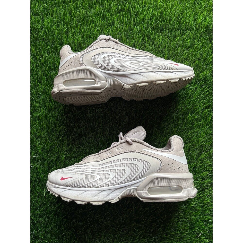 Nike Air Max Tailwind IV Athletic Shoes Gray Red Swoosh sz 8.5